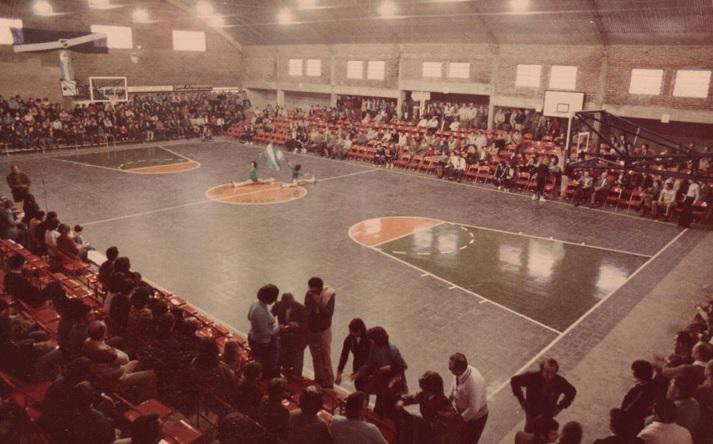 A 43 años de la inauguración del estadio "17 de Junio"