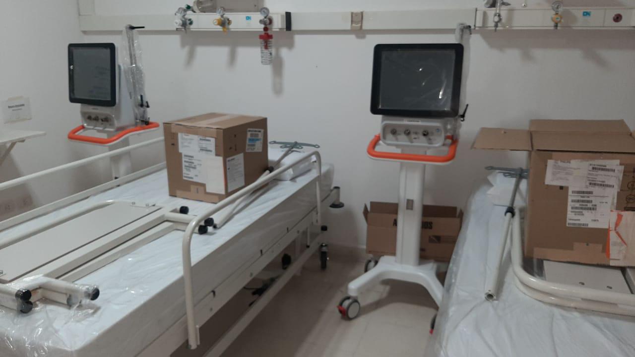 Hospital-respiradores-camas-equipamiento