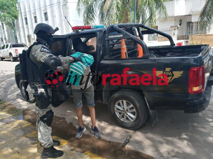 detenido