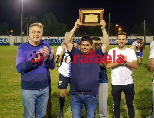 Sportivo Norte y un aniversario a puro sentimiento y alegría  - Luis Castellano y Nahuel Aimar - 