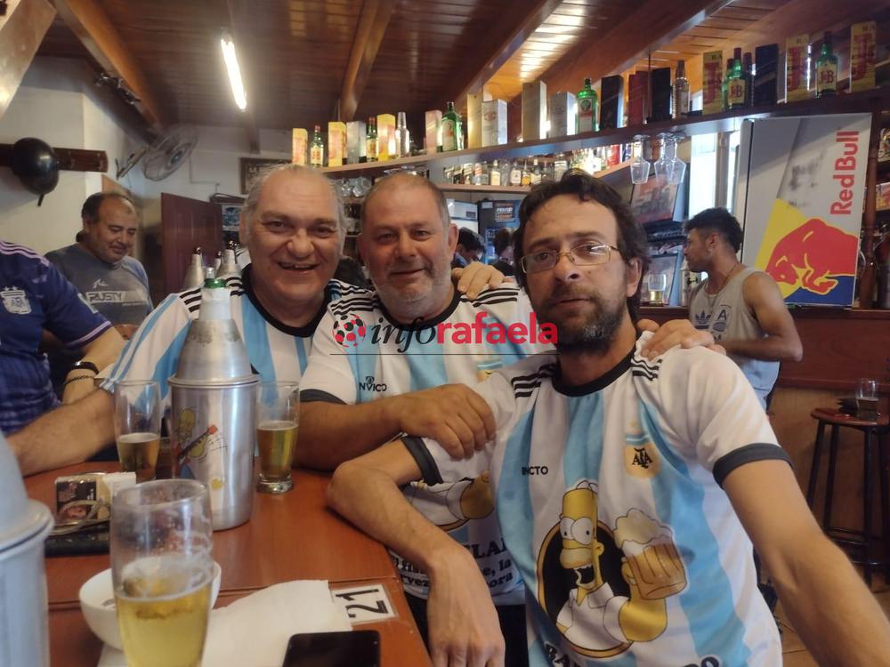 Argentina festejos