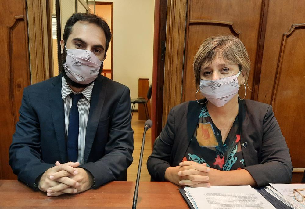 Mariela Jiménez y Ezequiel Hernández