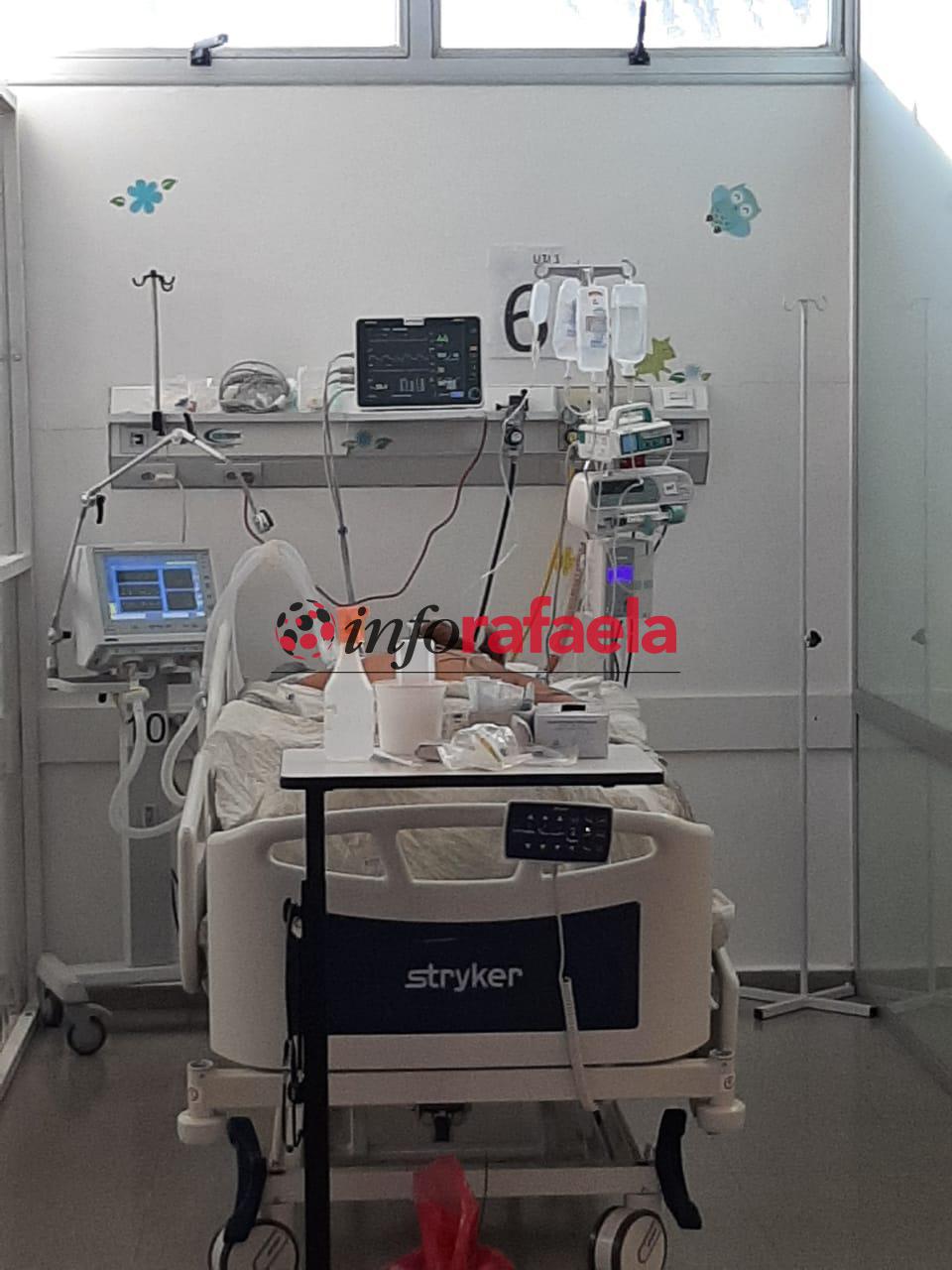 Cama de terapia intensiva del hospital dr Jaime Ferré -