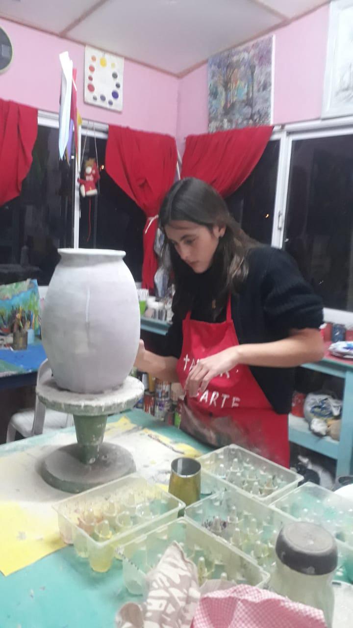 Taller Crearte un espacio para aprender arte