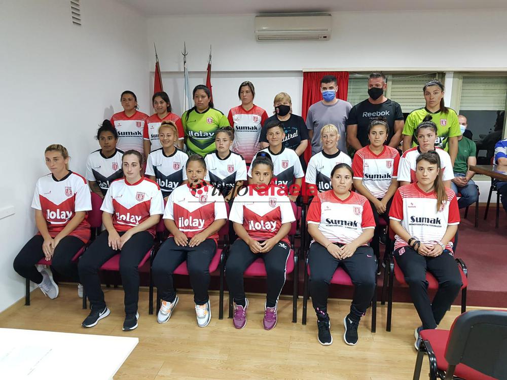 equipo femenino de la Liga Rafaelina