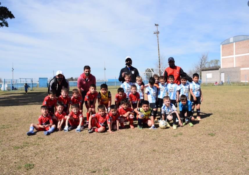 Se disputó la quinta fecha en las Inferiores de la Primera A