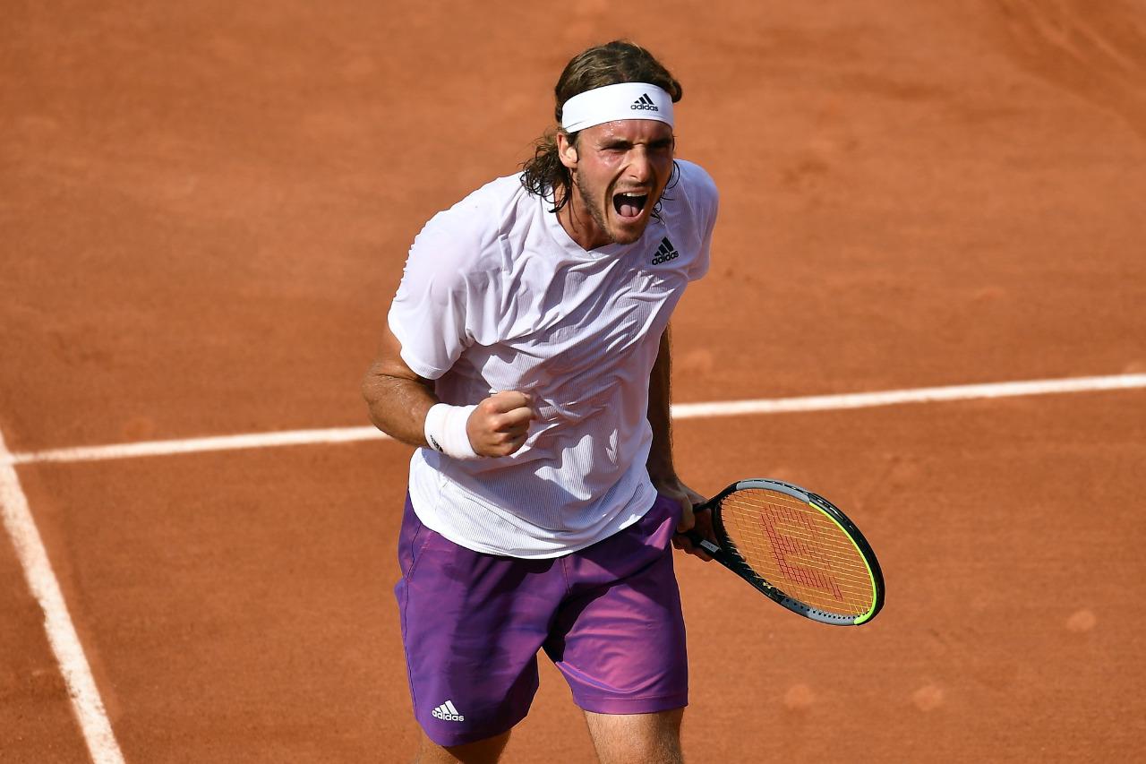 Stefanos Tsitsipas, primer finalista de Roland Garros