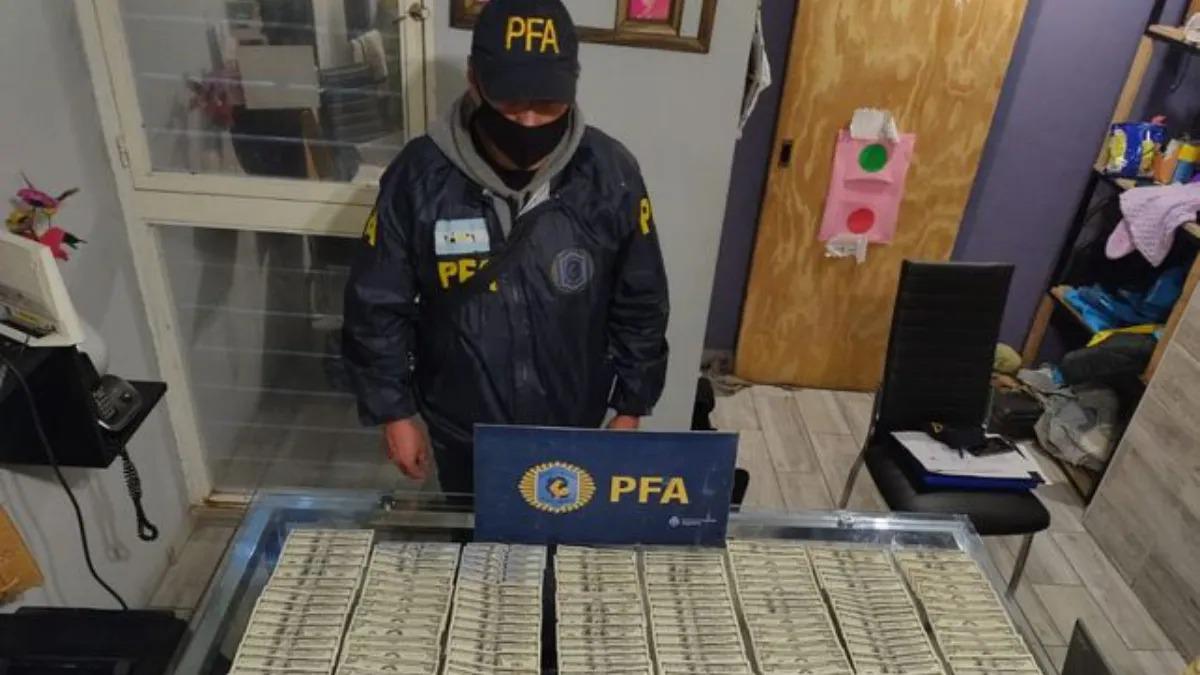 Fuerte golpe a Los Monos: Guille Cantero recibía un millón de pesos por semana por la venta de drogas en San Lorenzo