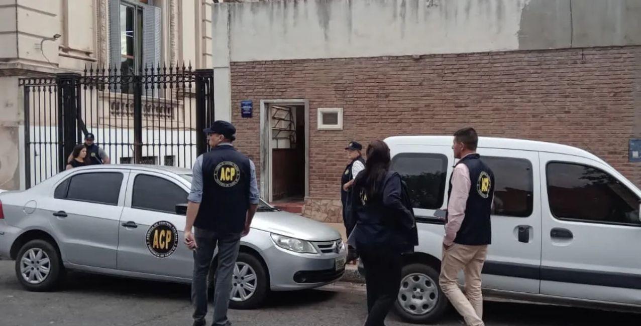 allanamiento gabinete