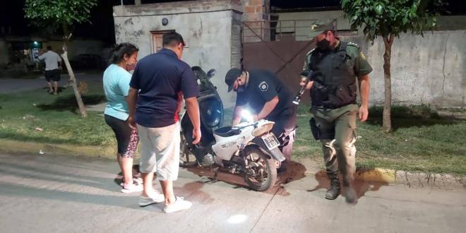 detenido con pedido de captura