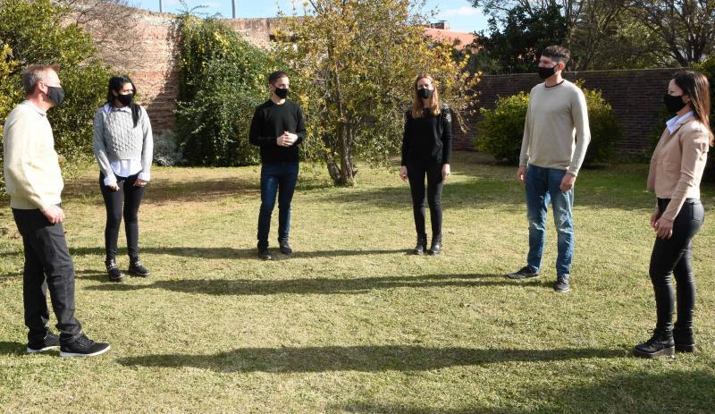 "Las grandes transformaciones no las hace una persona sino todos juntos"