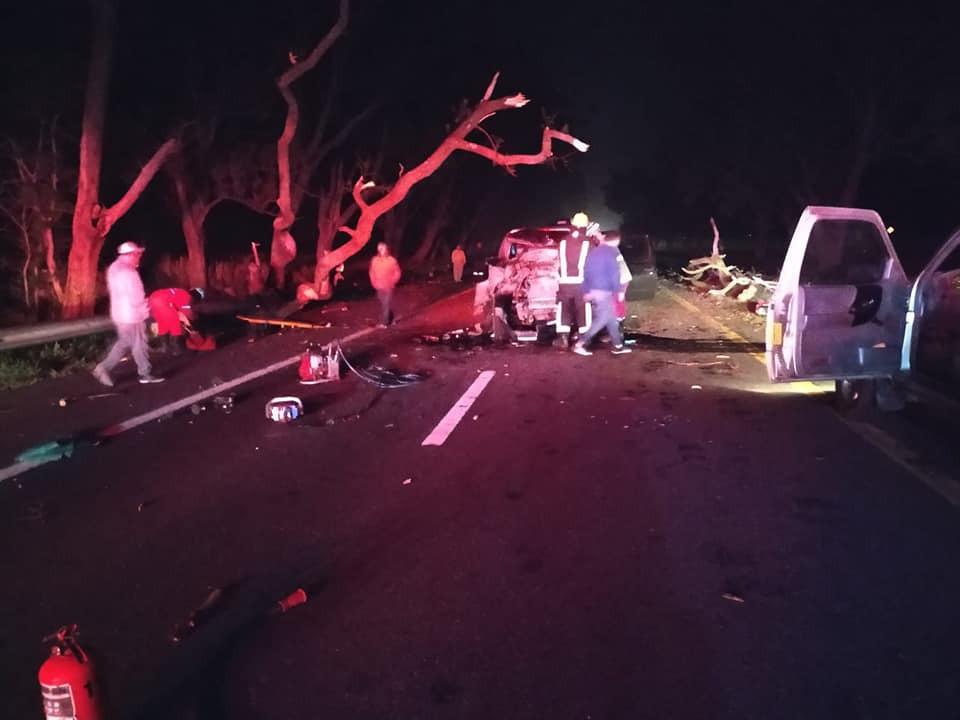 accidente camioneta