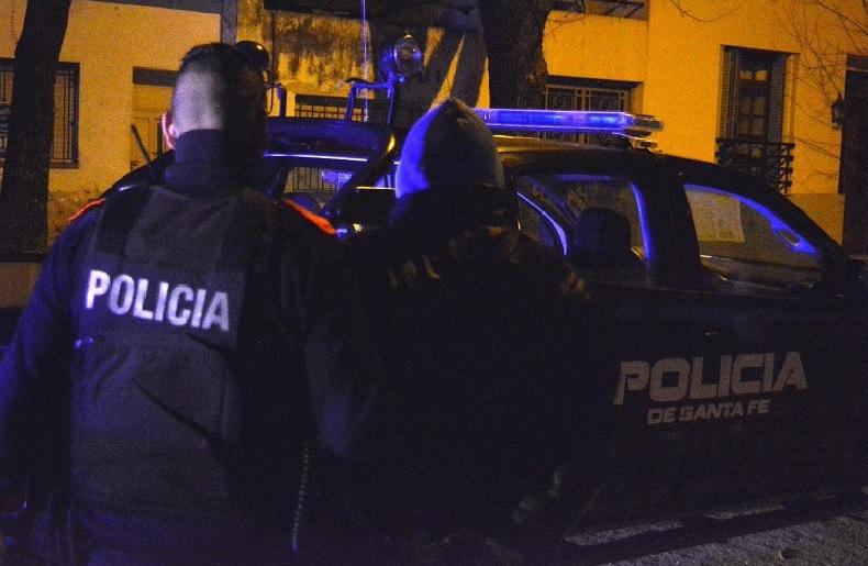 Dos santafesinos y un rafaelino detenidos por un intento de robo - policiales - pllicia - Detenido - detenidos