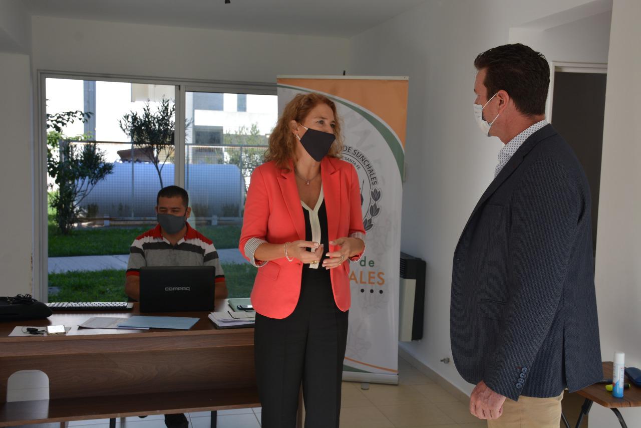 La Municipalidad de Sunchales dispuso de un espacio de asesoría para adjudicados del Procrear