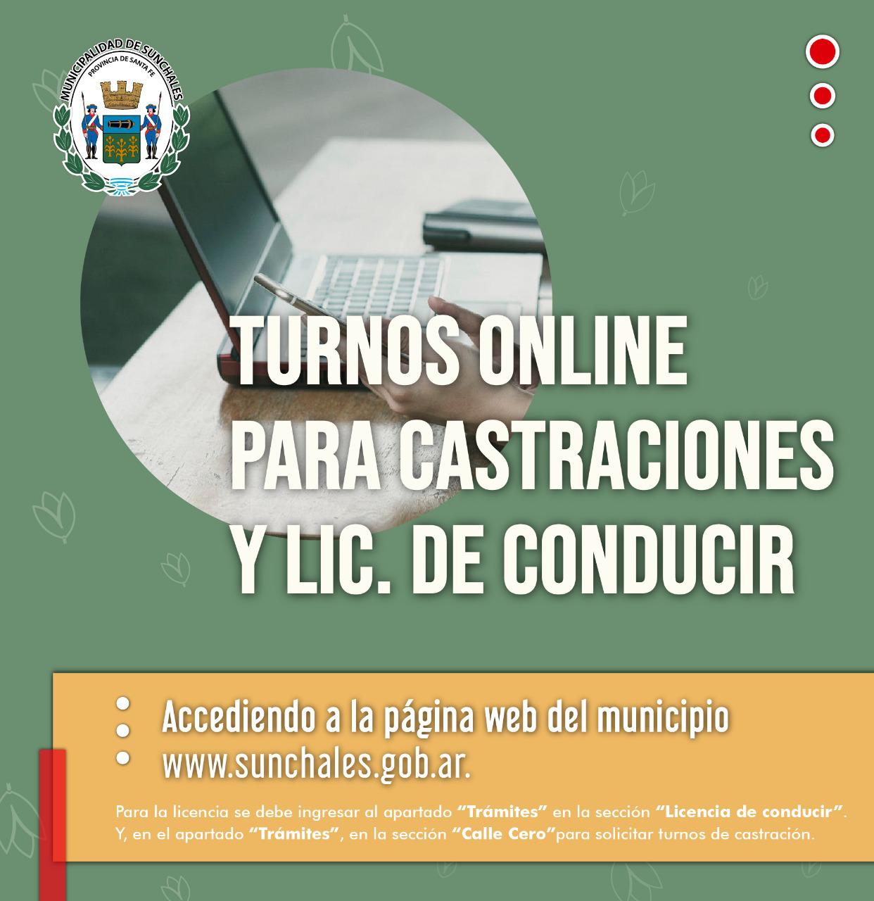 licencia de conducir sunchales