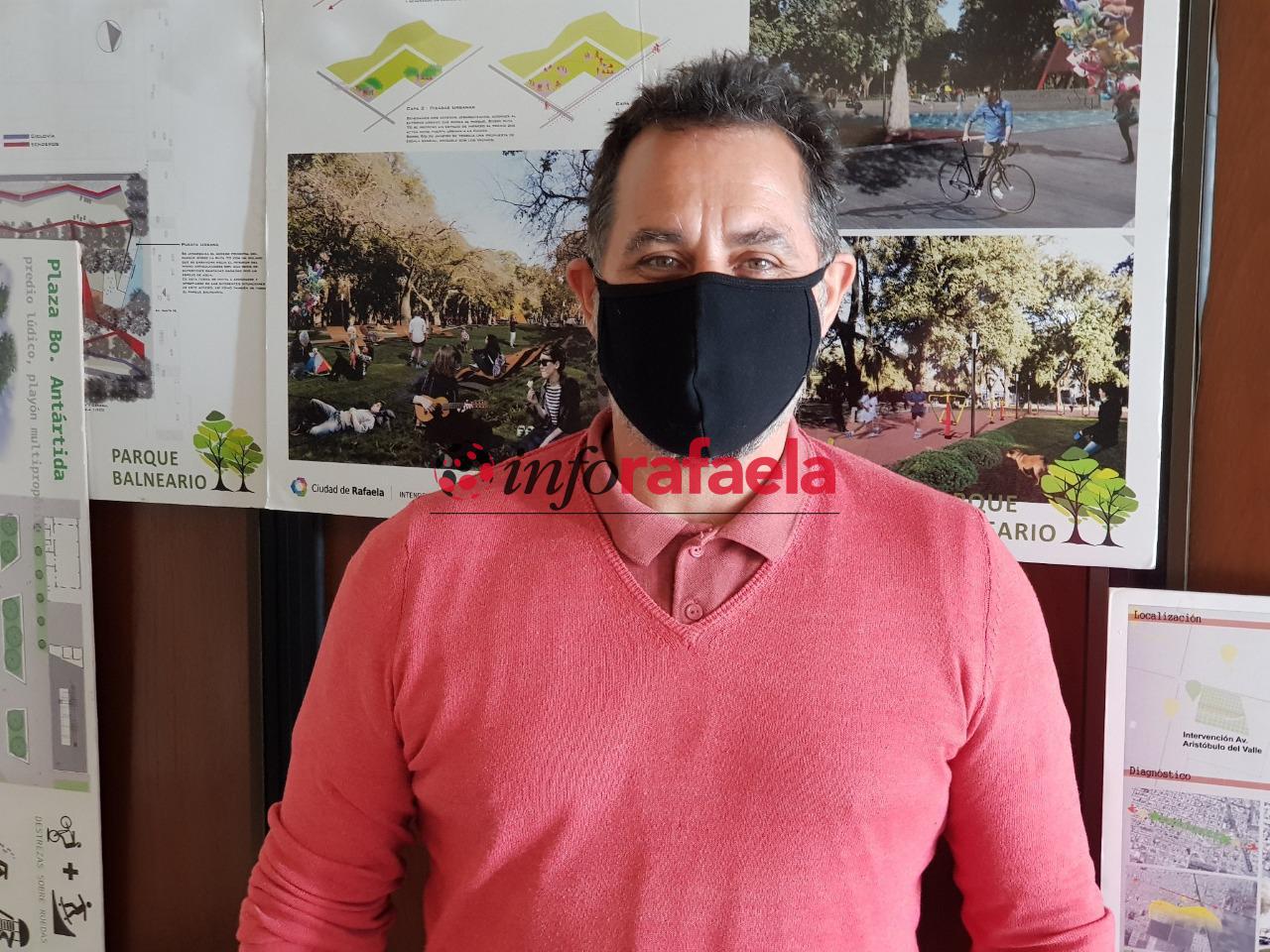 secretario de Desarrollo Urbano y Metropolitano Diego Martino