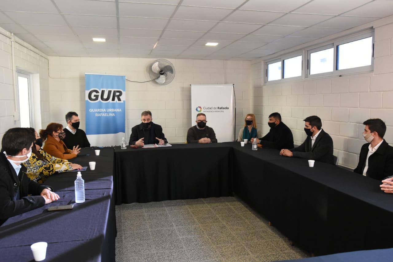 Gabriel Fernández fue designado como nuevo director de la GUR
