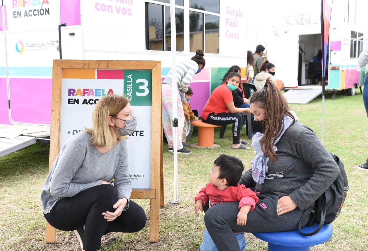 Rafaela en accion-Galantti