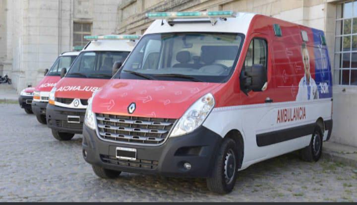 Ambulancias región