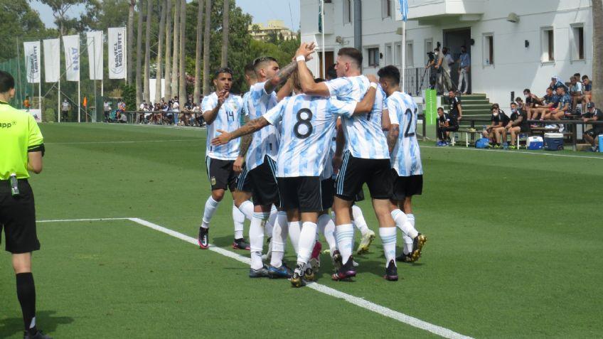 La Sub 23 y un nuevo triunfo con la mira en los Juegos Olímpicos