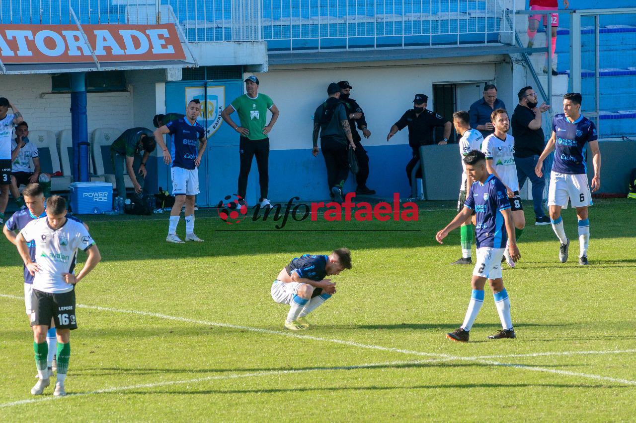 Atlético empató ante Ferrocarril Oeste en Rafaela -