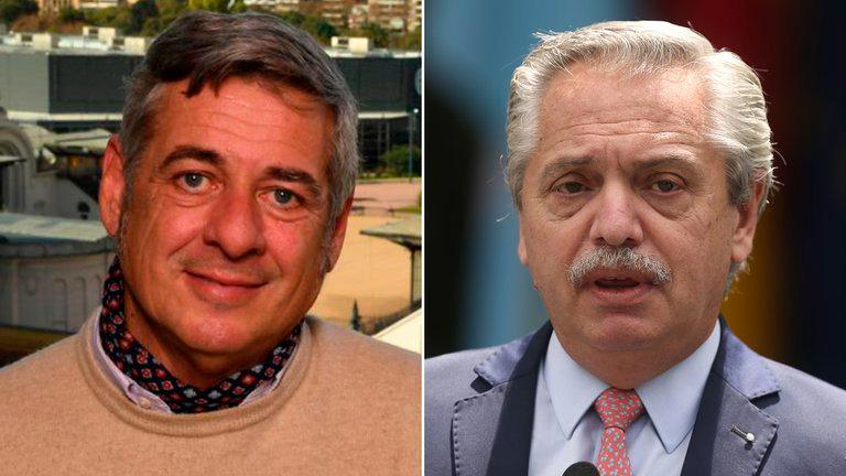 nicolas pino- alberto fernandez
