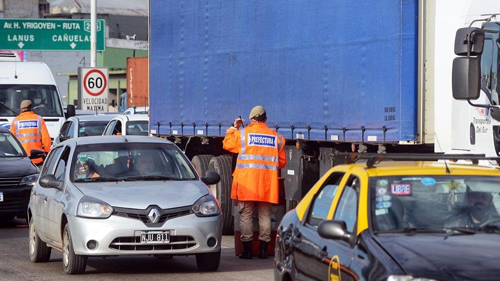 Controles vehiculares - Controles viales - REstricciones -