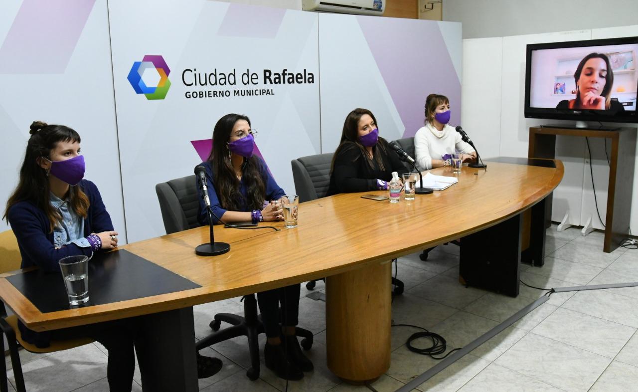 Ni una menos Rafaela -