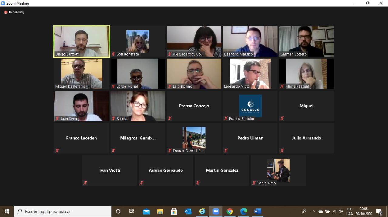 Concejo Municipal - Brenda vimo